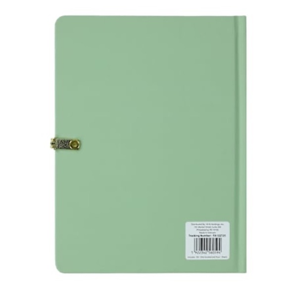 Strawberry Clasp Journal Notebook - Picture 3 of 3